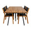 Chan spisebord 200cm + Venice Venture Design Spisegruppe