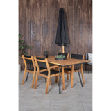 Chan spisebord 200cm + Venice Venture Design Spisegruppe