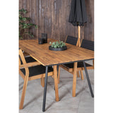 Chan spisebord 200cm + Venice Venture Design Spisegruppe