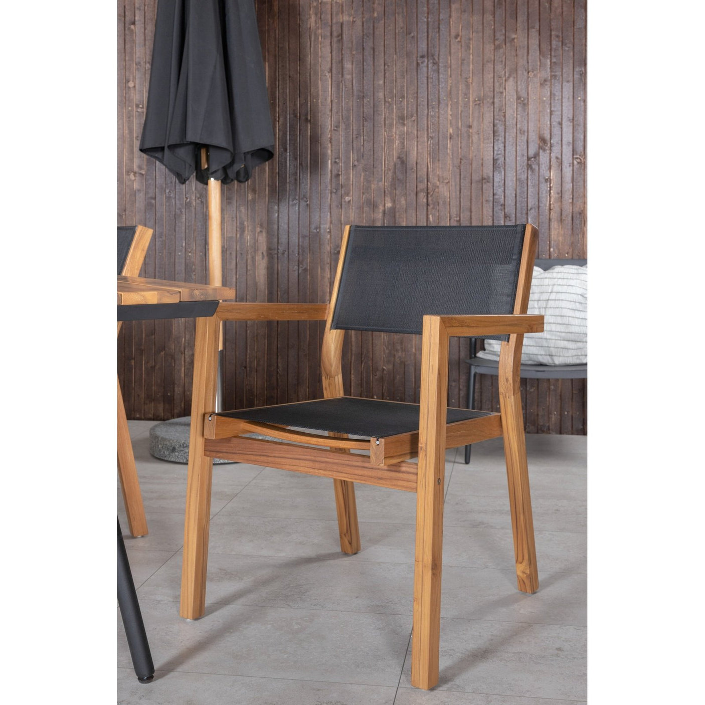 Chan spisebord 200cm + Venice Venture Design Spisegruppe