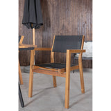 Chan spisebord 200cm + Venice Venture Design Spisegruppe