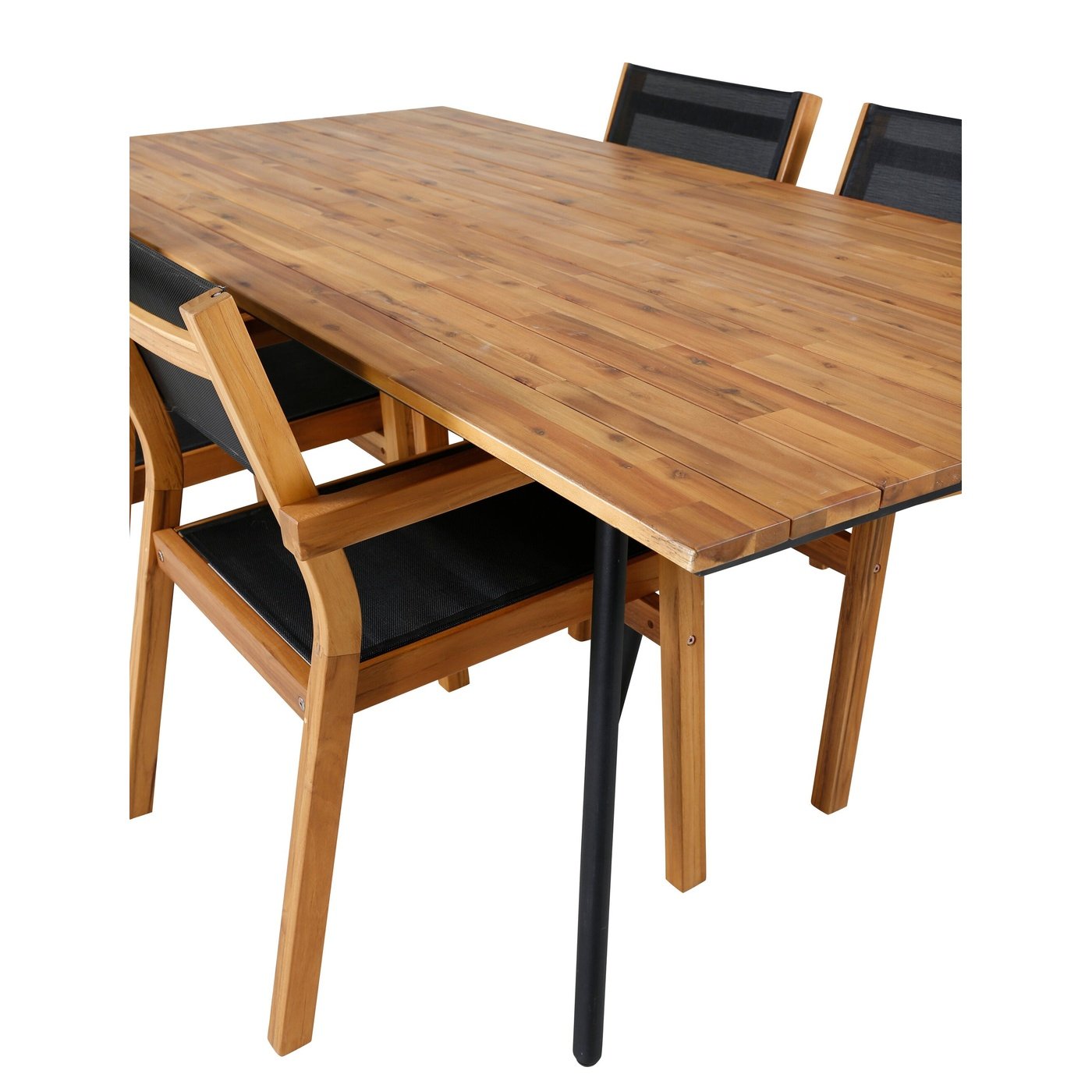 Chan spisebord 200cm + Venice Venture Design Spisegruppe