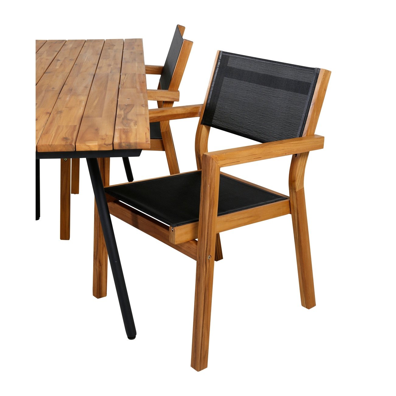 Chan spisebord 200cm + Venice Venture Design Spisegruppe