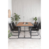 Khung spisebord/ 200*100cm + Lindos Venture Design Spisegruppe