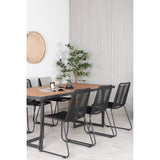 Khung spisebord/ 200*100cm + Lindos Venture Design Spisegruppe