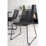 Khung spisebord/ 200*100cm + Lindos Venture Design Spisegruppe
