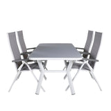 Virya Rectangular Dining Set Venture Design Spisegruppe