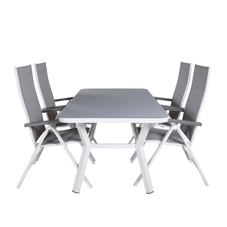 Virya Rectangular Dining Set Venture Design Spisegruppe