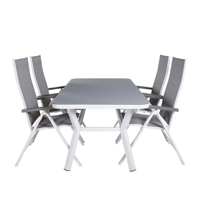 Virya Rectangular Dining Set Venture Design Spisegruppe