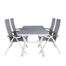 Virya Rectangular Dining Set Venture Design Spisegruppe