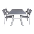 Virya spisebord lite bord + Copacabana Venture Design Spisegruppe