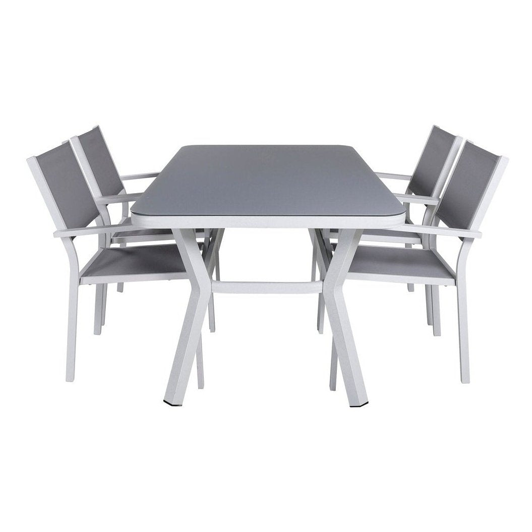 Virya spisebord lite bord + Copacabana Venture Design Spisegruppe