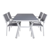 Virya spisebord lite bord + Copacabana Venture Design Spisegruppe