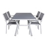 Virya spisebord lite bord + Copacabana Venture Design Spisegruppe