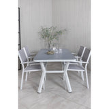 Virya spisebord lite bord + Copacabana Venture Design Spisegruppe