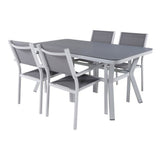 Virya spisebord lite bord + Copacabana Venture Design Spisegruppe