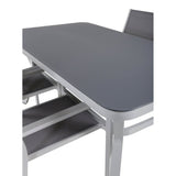 Virya spisebord lite bord + Copacabana Venture Design Spisegruppe
