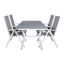 Virya Spisebord lite bord + Break stoler Venture Design Spisegruppe