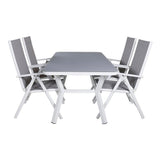 Virya Spisebord lite bord + Break stoler Venture Design Spisegruppe
