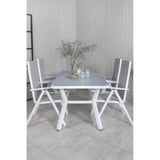 Virya Spisebord lite bord + Break stoler Venture Design Spisegruppe