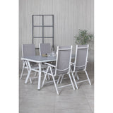 Virya Spisebord lite bord + Break stoler Venture Design Spisegruppe