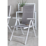 Virya Spisebord lite bord + Break stoler Venture Design Spisegruppe