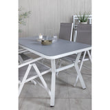 Virya Spisebord lite bord + Break stoler Venture Design Spisegruppe