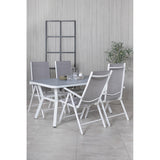 Virya Spisebord lite bord + Break stoler Venture Design Spisegruppe