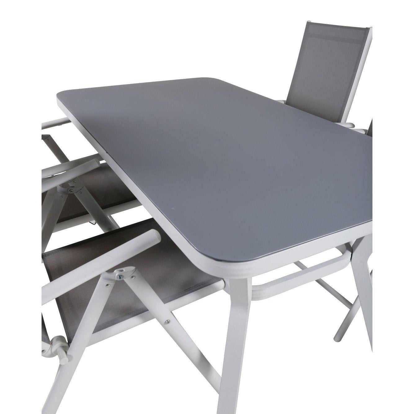Virya Spisebord lite bord + Break stoler Venture Design Spisegruppe
