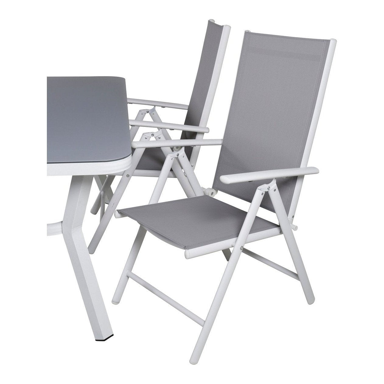 Virya Spisebord lite bord + Break stoler Venture Design Spisegruppe