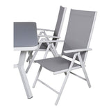 Virya Spisebord lite bord + Break stoler Venture Design Spisegruppe
