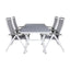 Virya spisebord lite bord + Albany stol Venture Design Spisegruppe