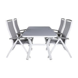 Virya spisebord lite bord + Albany stol Venture Design Spisegruppe