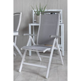 Virya spisebord lite bord + Albany stol Venture Design Spisegruppe