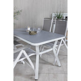 Virya spisebord lite bord + Albany stol Venture Design Spisegruppe