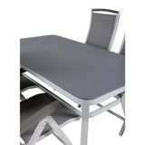 Virya spisebord lite bord + Albany stol Venture Design Spisegruppe