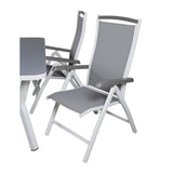Virya spisebord lite bord + Albany stol Venture Design Spisegruppe