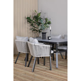 Virya spisebord + Virya spisestoler Venture Design Spisegruppe