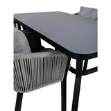 Virya spisebord + Virya spisestoler Venture Design Spisegruppe