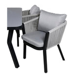 Virya spisebord + Virya spisestoler Venture Design Spisegruppe