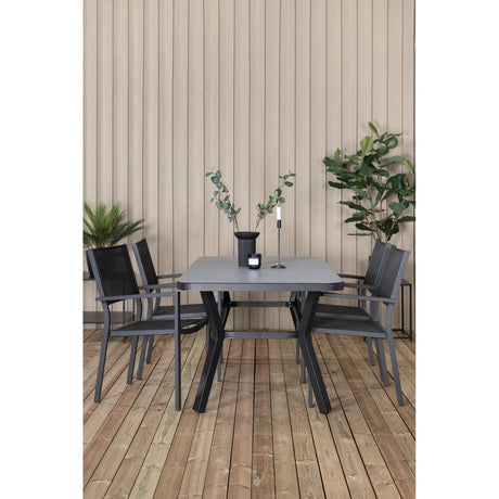 Virya spisebord + Copacabana Venture Design Spisegruppe