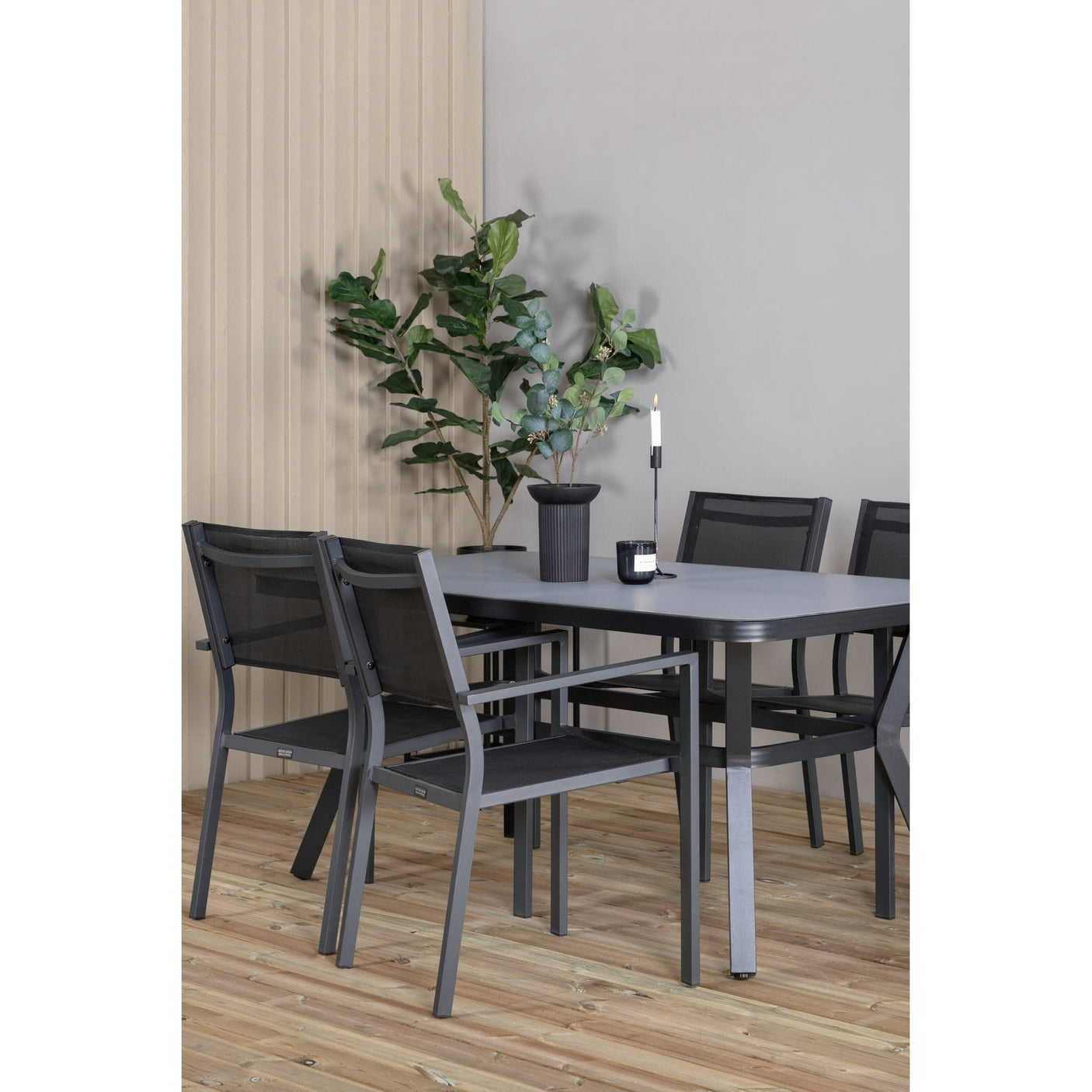 Virya spisebord + Copacabana Venture Design Spisegruppe