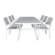Virya spisebord stort bord + Copacabana / Venture Design Spisegruppe