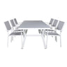 Virya spisebord stort bord + Copacabana / Venture Design Spisegruppe
