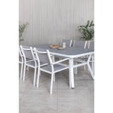 Virya spisebord stort bord + Copacabana / Venture Design Spisegruppe
