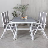 Virya spisebord stort bord + Break stol Venture Design Spisegruppe