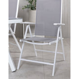 Virya spisebord stort bord + Break stol Venture Design Spisegruppe