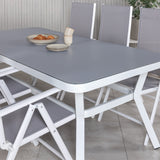 Virya spisebord stort bord + Break stol Venture Design Spisegruppe