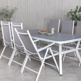 Virya spisebord stort bord + Break stol Venture Design Spisegruppe