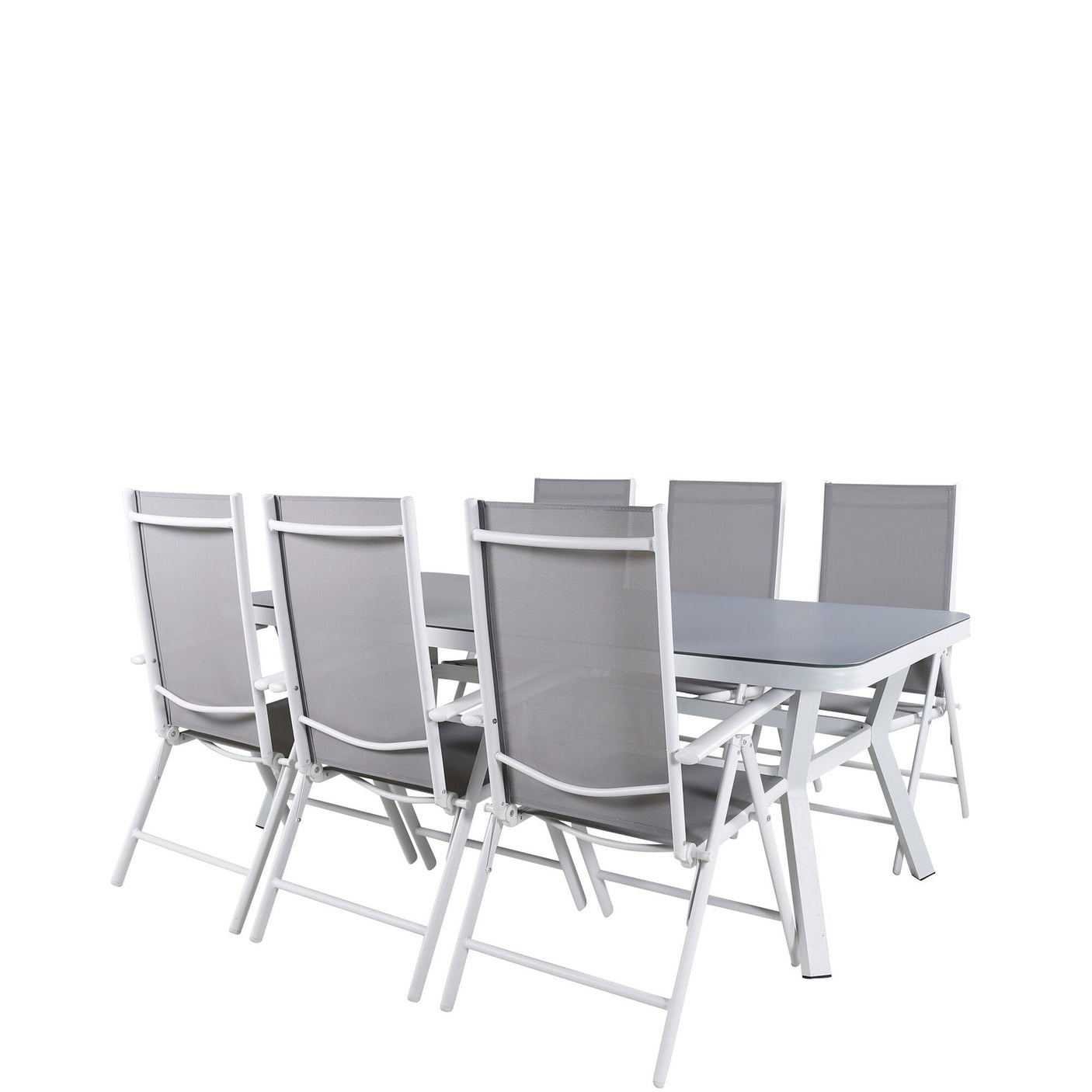 Virya spisebord stort bord + Break stol Venture Design Spisegruppe